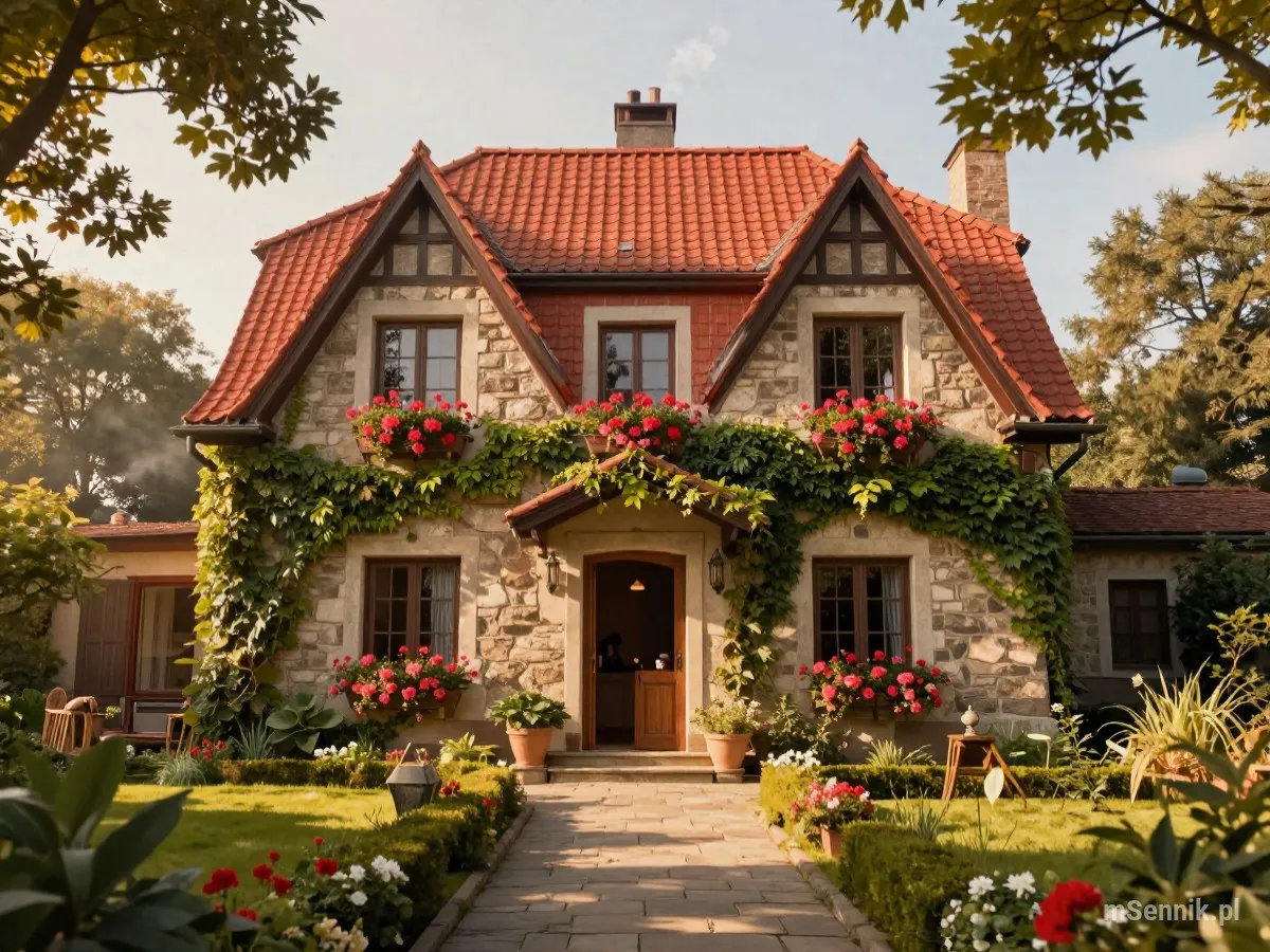 Interpretacja snu: Dom - scenariusz z życia codziennego