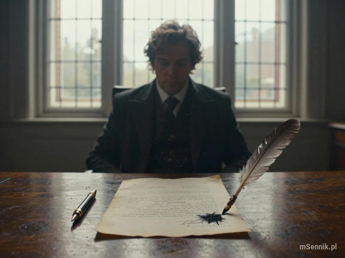 Interpretacja snu: Donos - scenariusz z życia codziennego