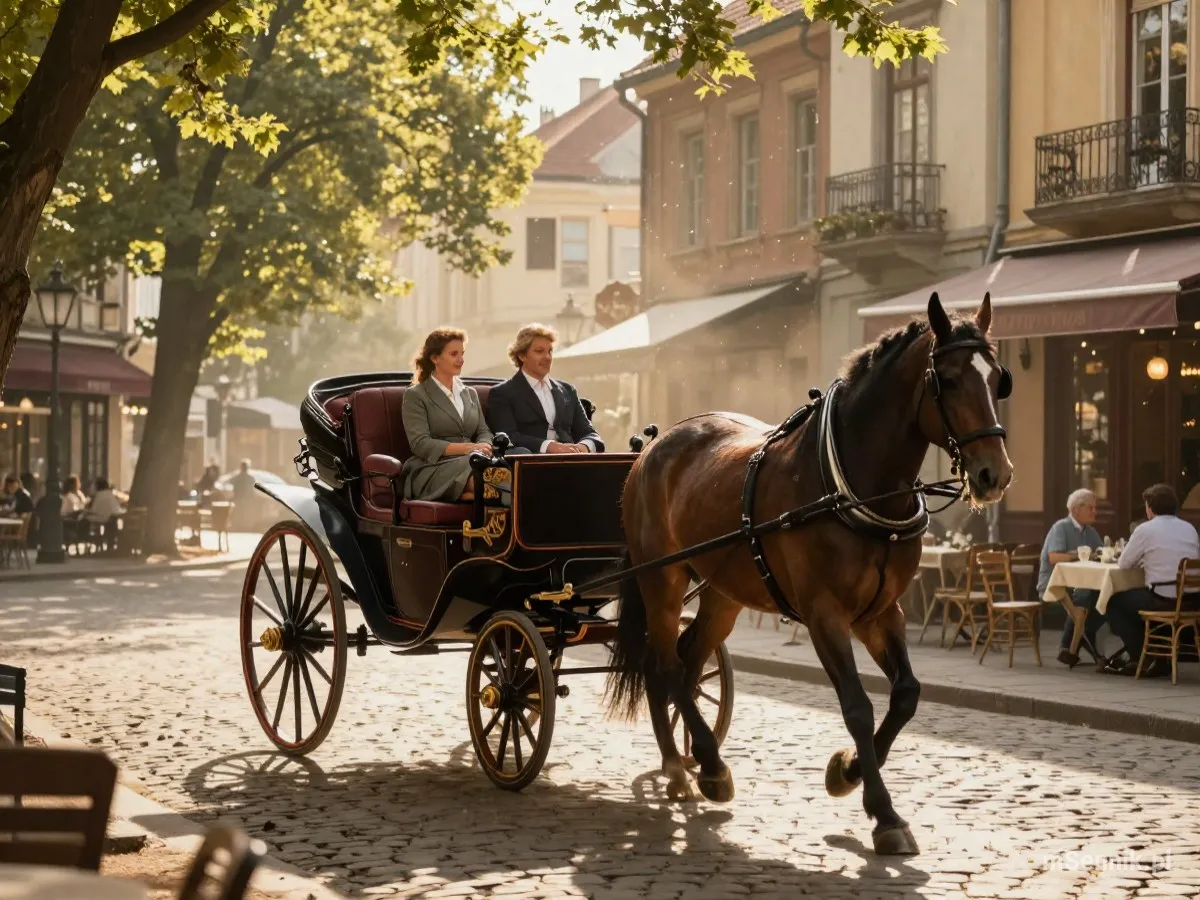 Interpretacja snu: Dorożka - scenariusz z życia codziennego