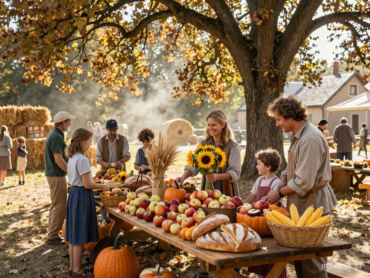Interpretacja snu: Dożynki - scenariusz z życia codziennego