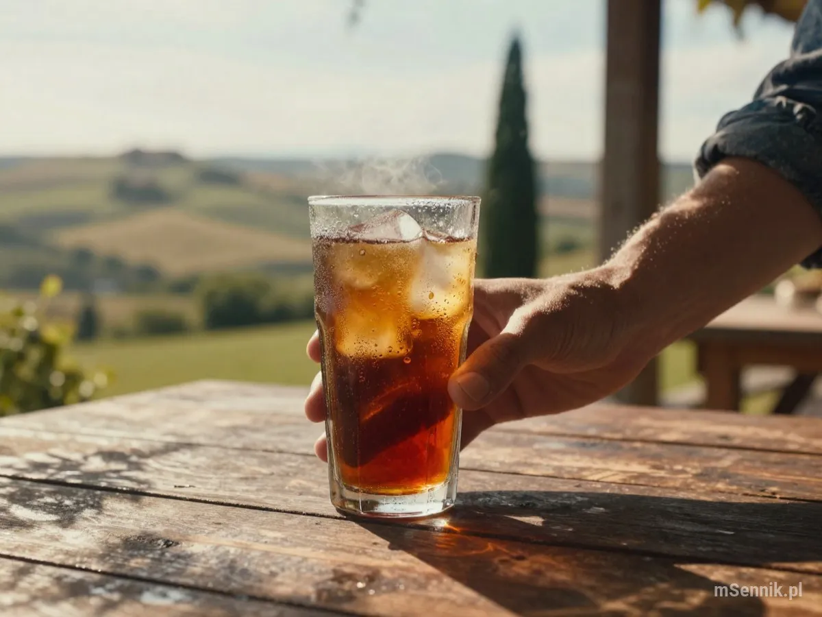 Interpretacja snu: Drink - scenariusz z życia codziennego