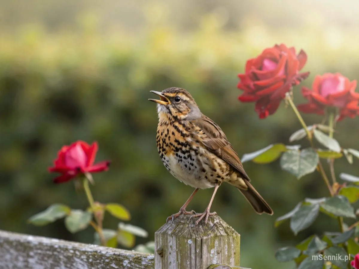 Interpretacja snu: Drozd - scenariusz z życia codziennego