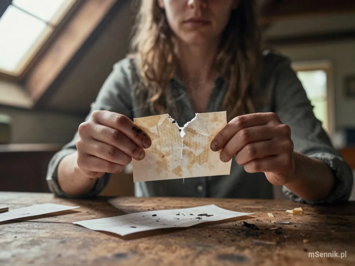 Interpretacja snu: Drzeć - scenariusz z życia codziennego