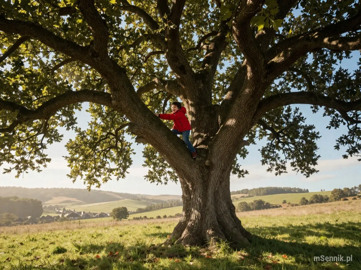 Interpretacja snu: Drzewo - scenariusz z życia codziennego