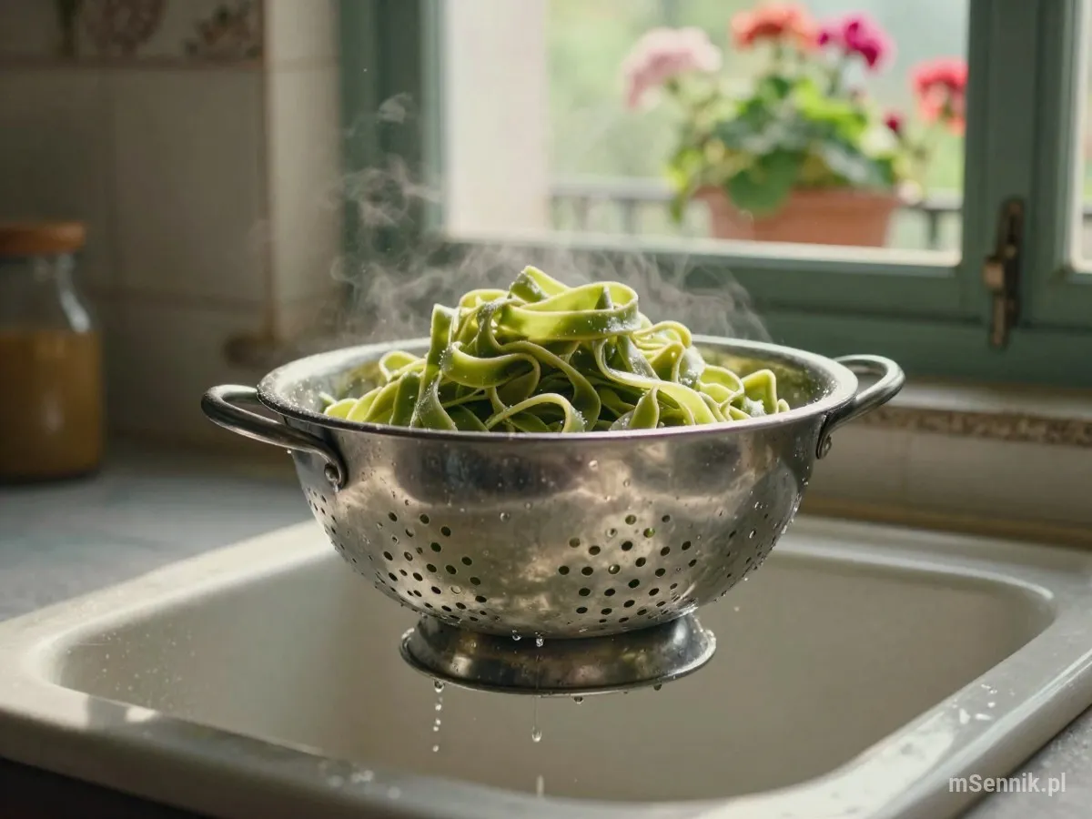 Interpretacja snu: Durszlak - scenariusz z życia codziennego