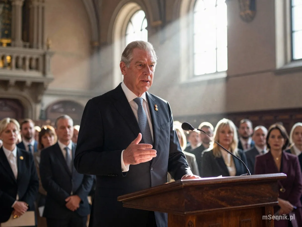 Interpretacja snu: Dygnitarz - scenariusz z życia codziennego