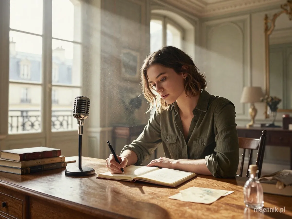 Interpretacja snu: Dyktando - scenariusz z życia codziennego