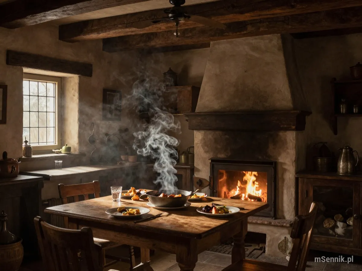 Interpretacja snu: Dym - scenariusz z życia codziennego