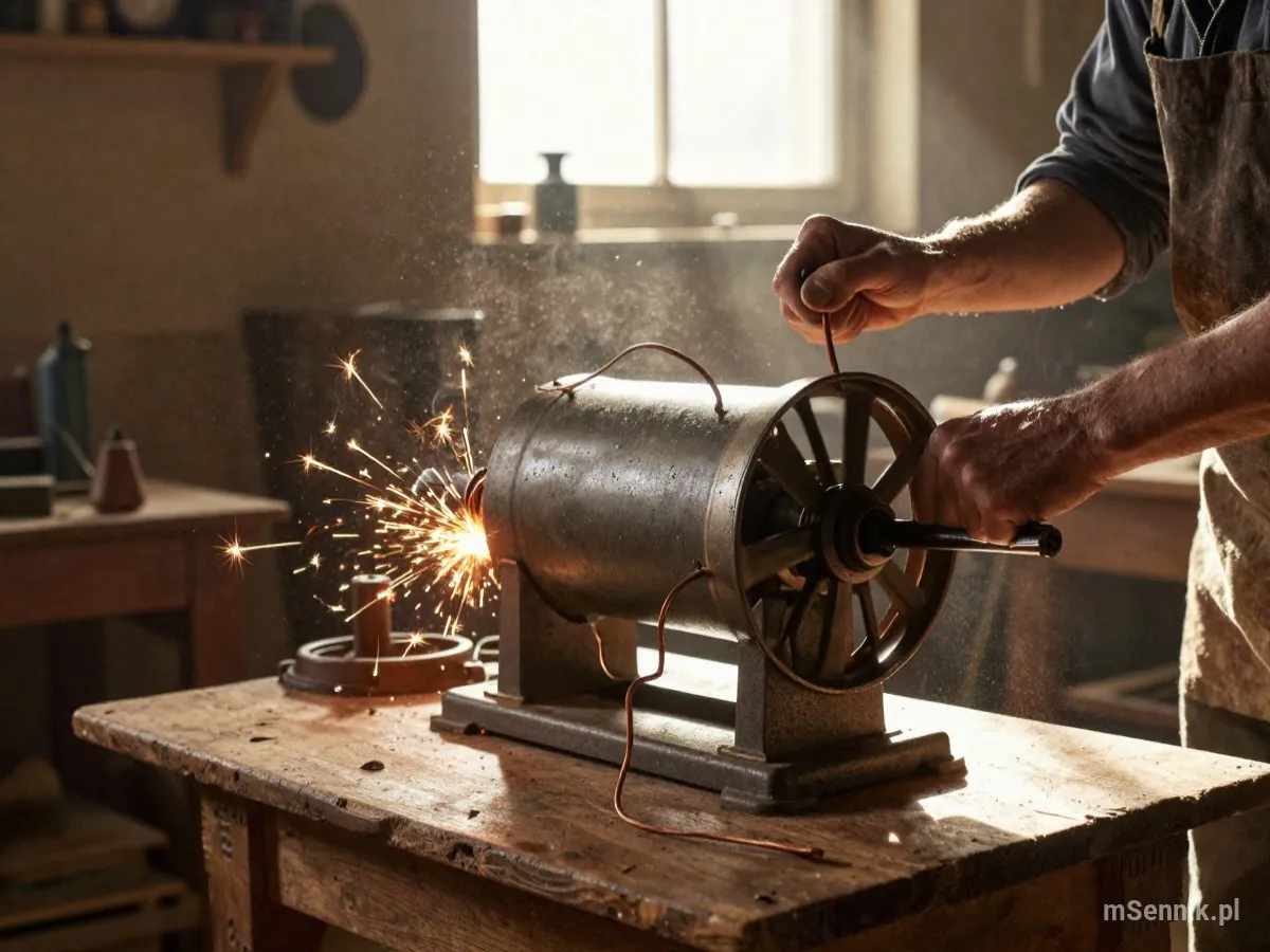 Interpretacja snu: Dynamo - scenariusz z życia codziennego