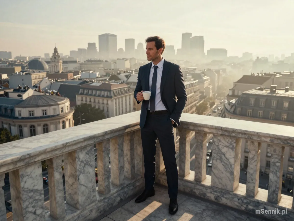 Interpretacja snu: Dyrektor Generalny - scenariusz z życia codziennego