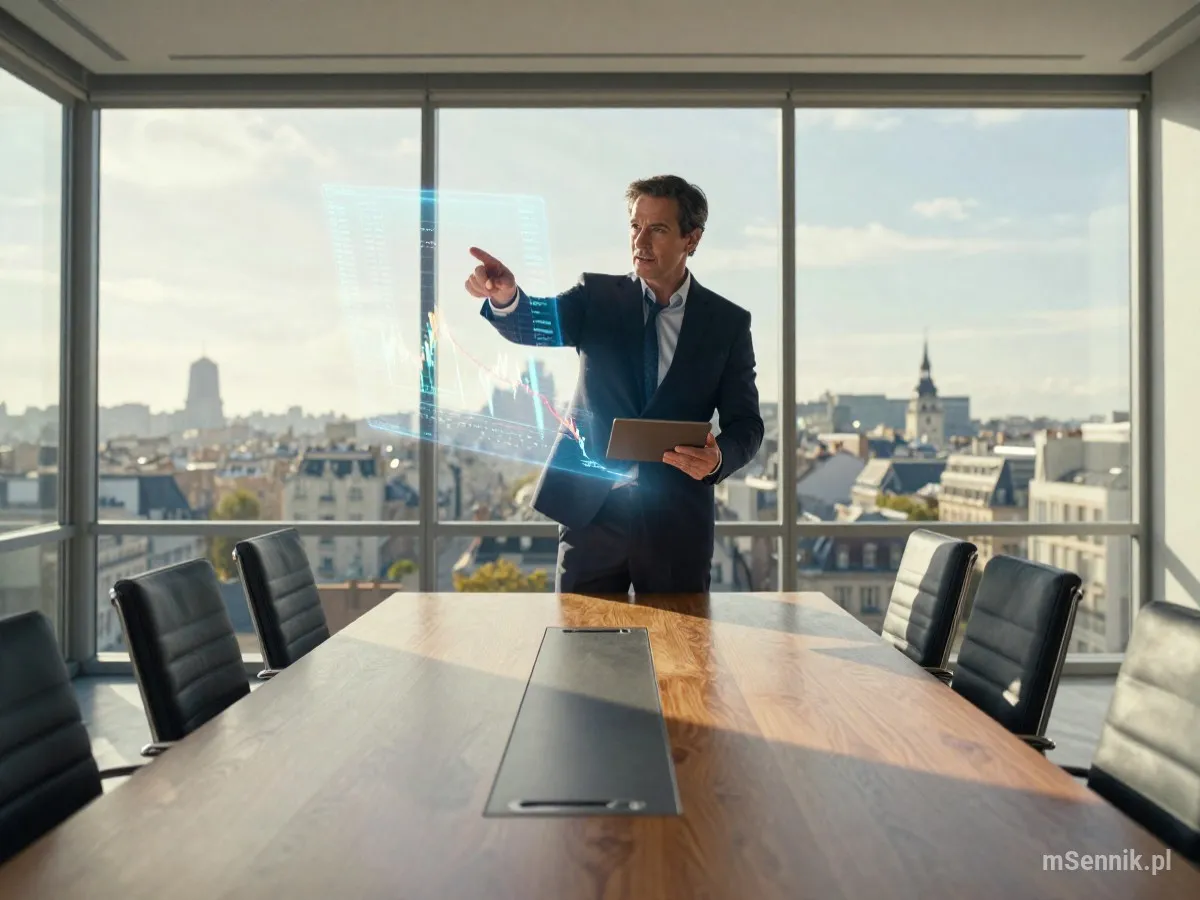 Interpretacja snu: Dyrektor - scenariusz z życia codziennego