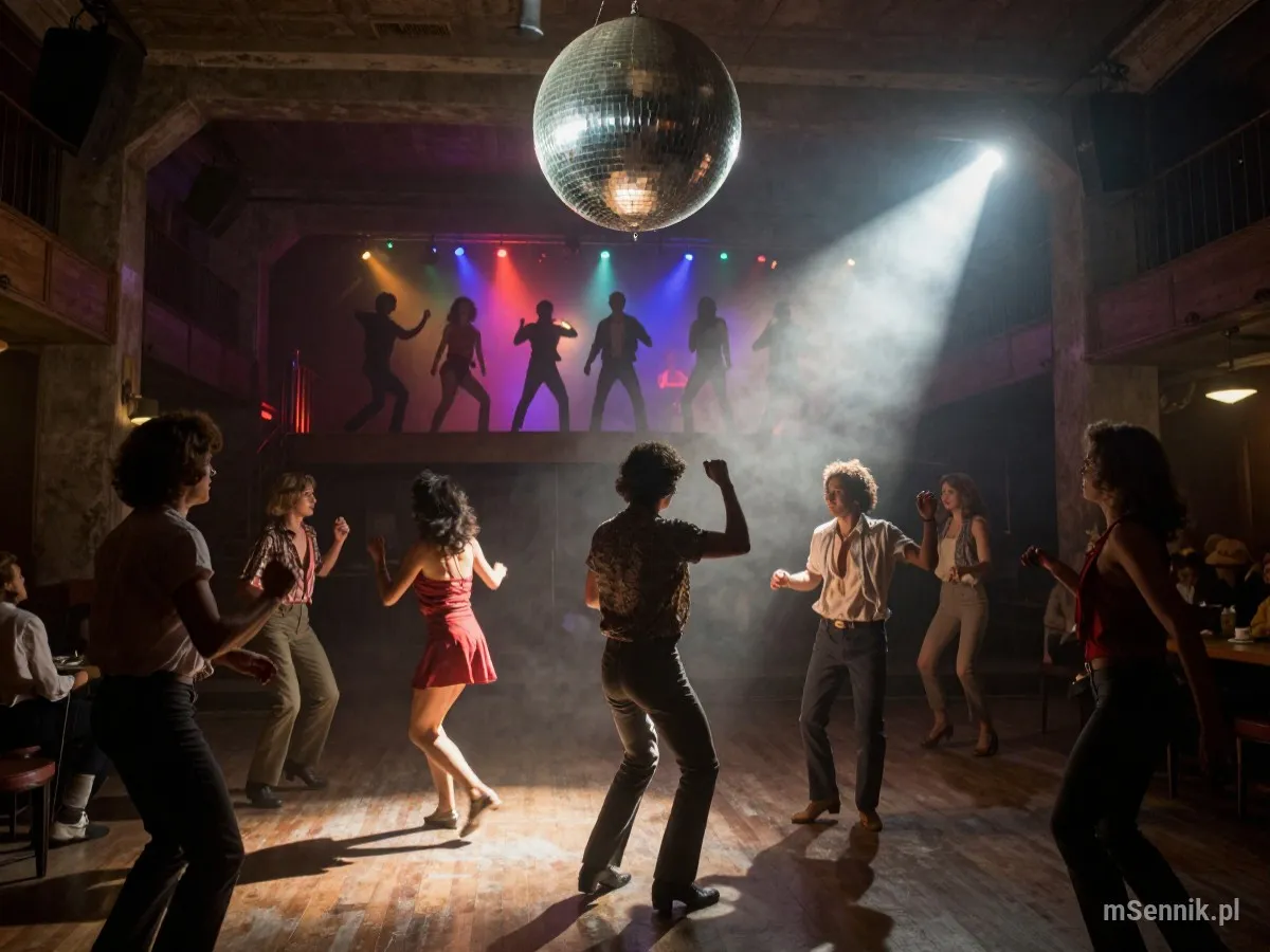 Interpretacja snu: Dyskoteka - scenariusz z życia codziennego