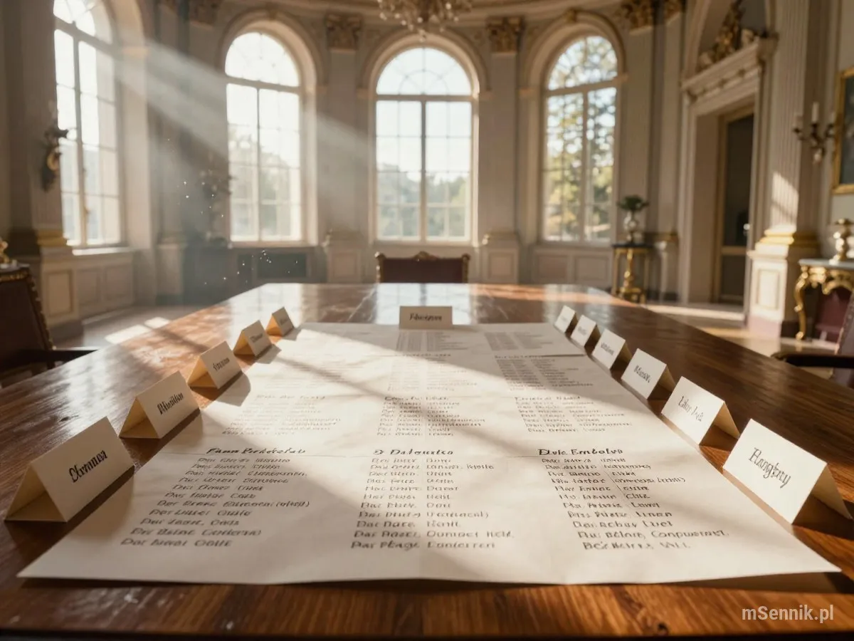 Interpretacja snu: Dyspozycja - scenariusz z życia codziennego