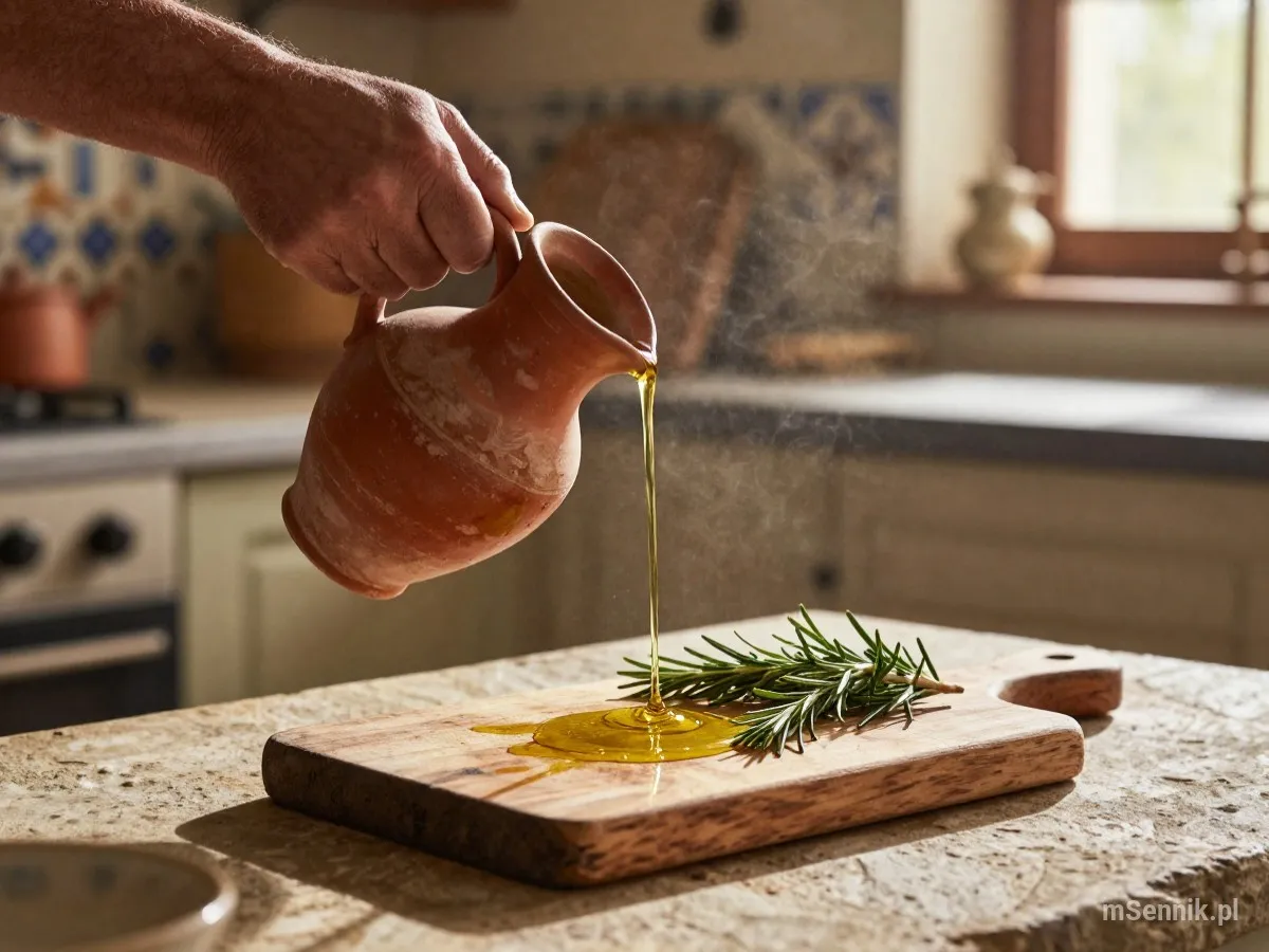 Interpretacja snu: Dzbanuszek - scenariusz z życia codziennego