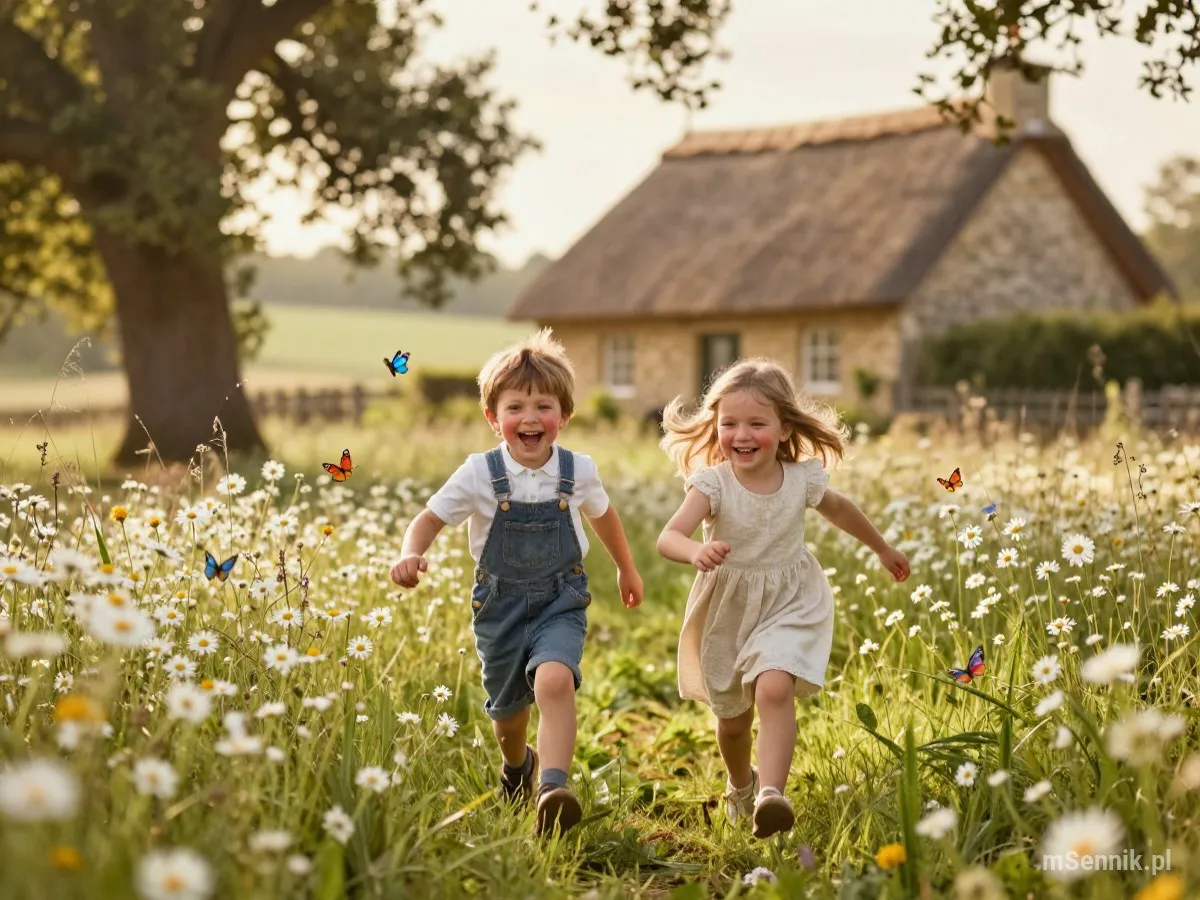 Interpretacja snu: Dzieci - scenariusz z życia codziennego