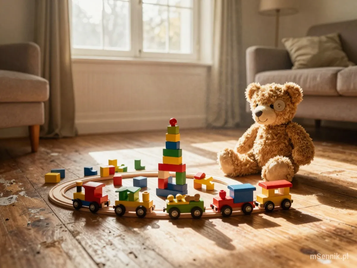 Interpretacja snu: Dzieciństwo - scenariusz z życia codziennego