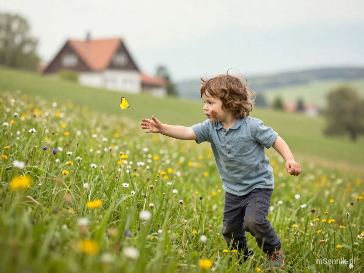 Interpretacja snu: Dziecko - scenariusz z życia codziennego