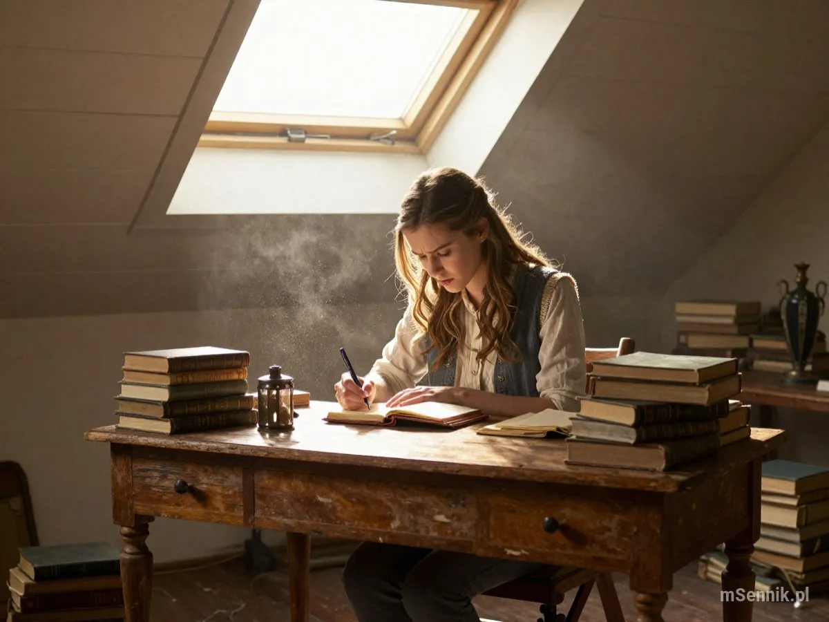 Interpretacja snu: Dziennik - scenariusz z życia codziennego