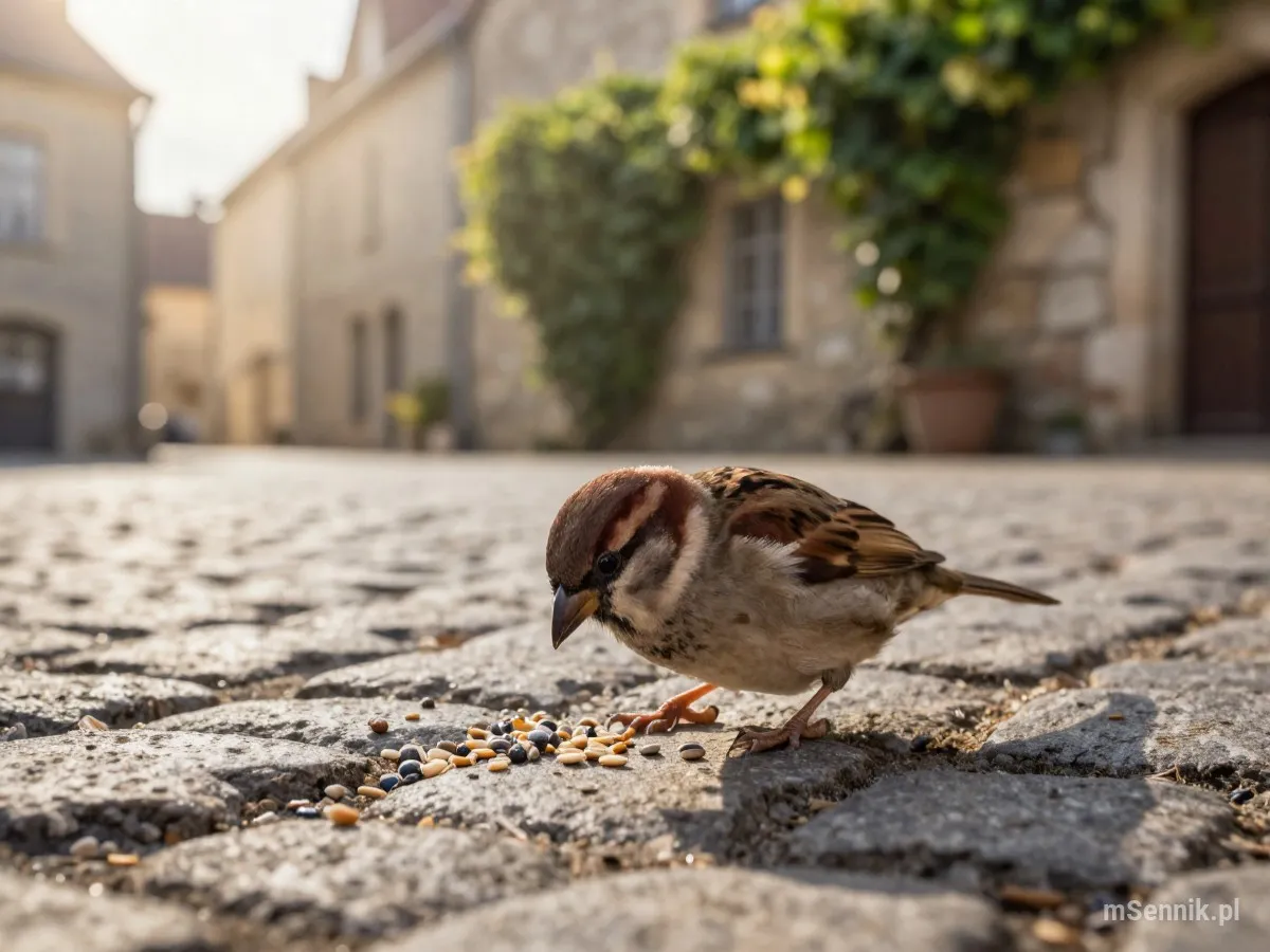 Interpretacja snu: Dziób - scenariusz z życia codziennego
