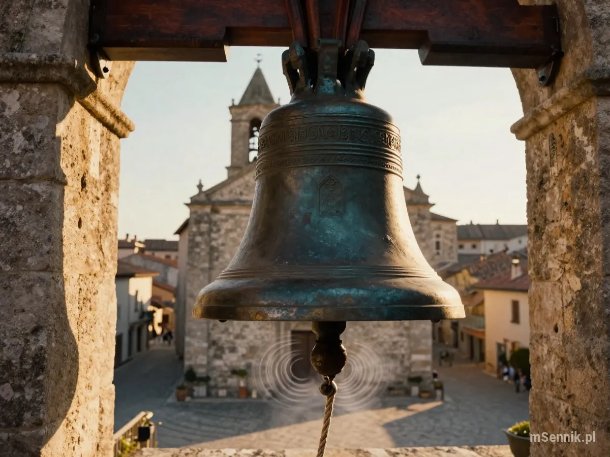 Interpretacja snu: Dzwon - scenariusz z życia codziennego