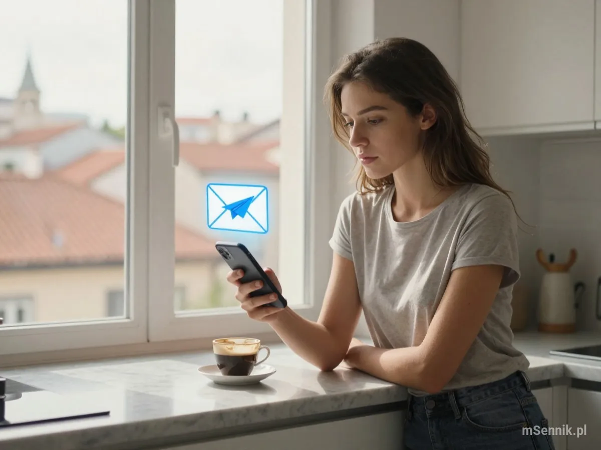 Interpretacja snu: E-Mail - scenariusz z życia codziennego
