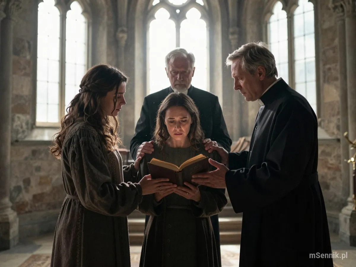 Interpretacja snu: Egzorcyzmy - scenariusz z życia codziennego