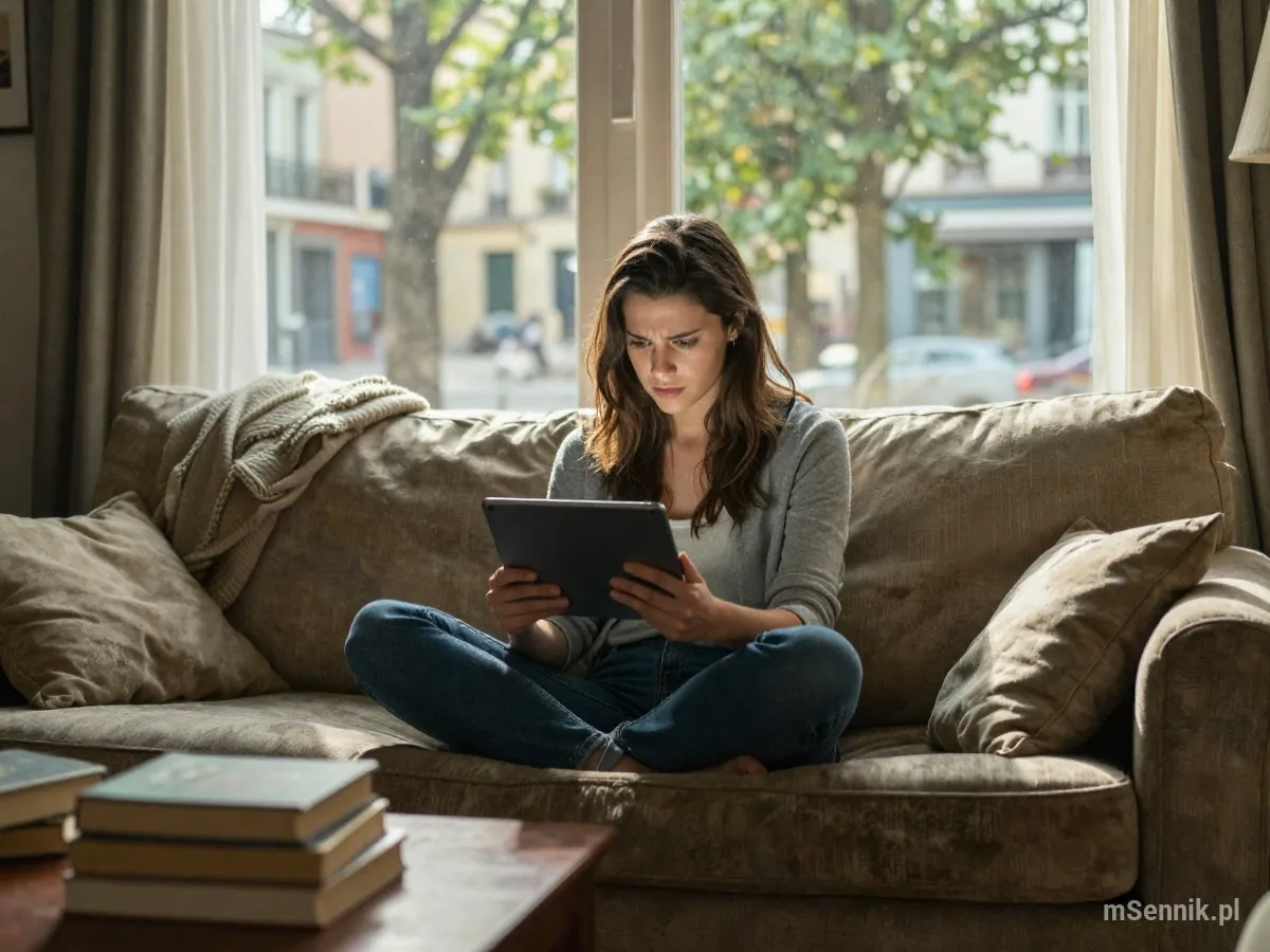 Interpretacja snu: Ekran - scenariusz z życia codziennego