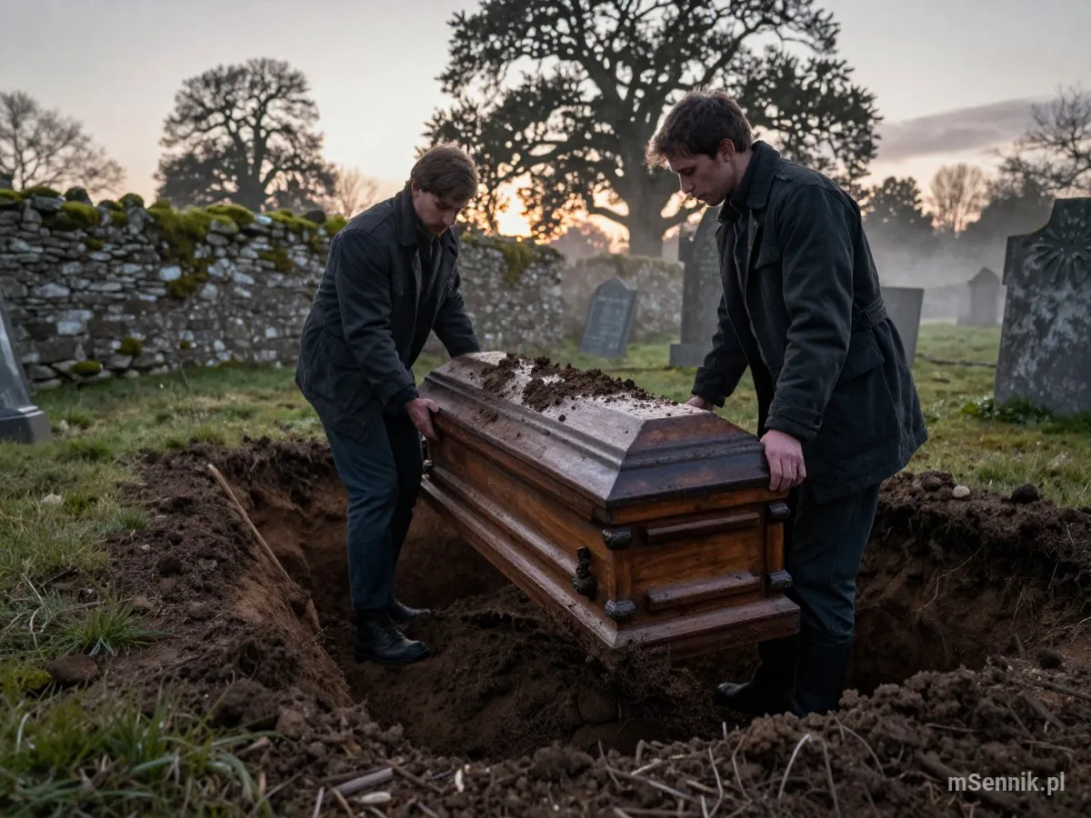 Interpretacja snu: Ekshumacja - scenariusz z życia codziennego