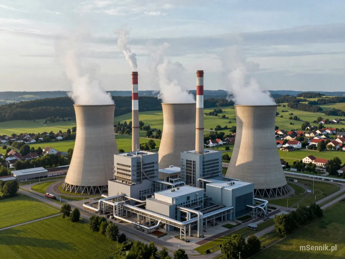 Interpretacja snu: Elektrownia - scenariusz z życia codziennego