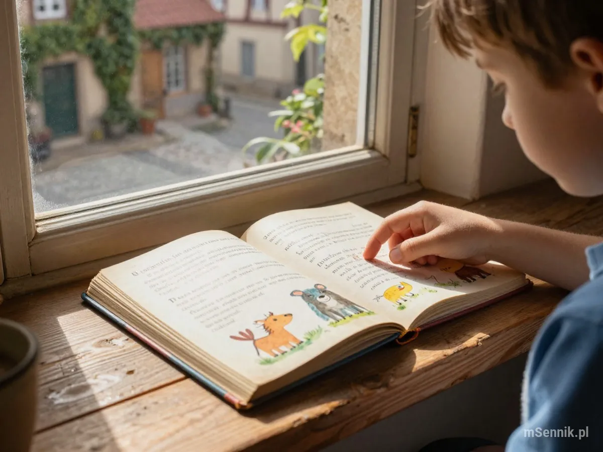 Interpretacja snu: Elementarz - scenariusz z życia codziennego