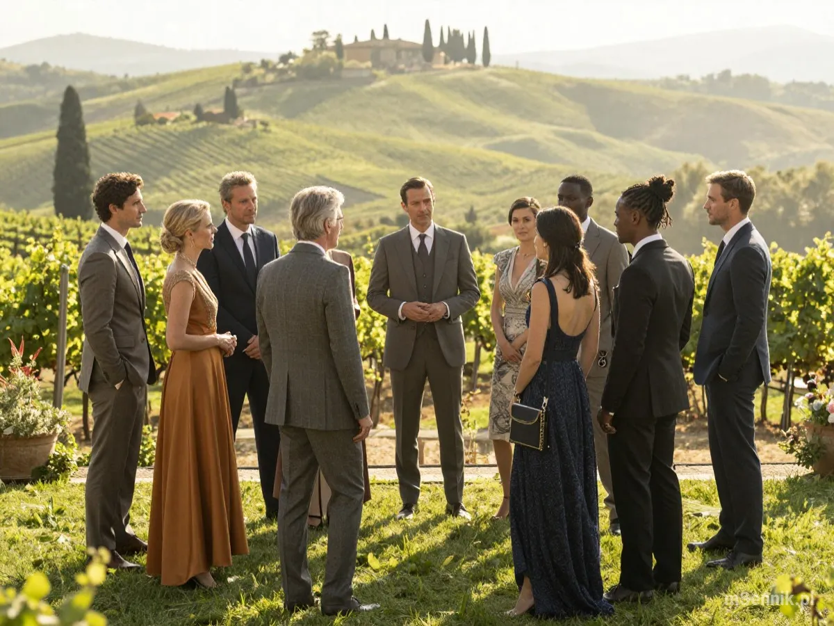 Interpretacja snu: Elita - scenariusz z życia codziennego