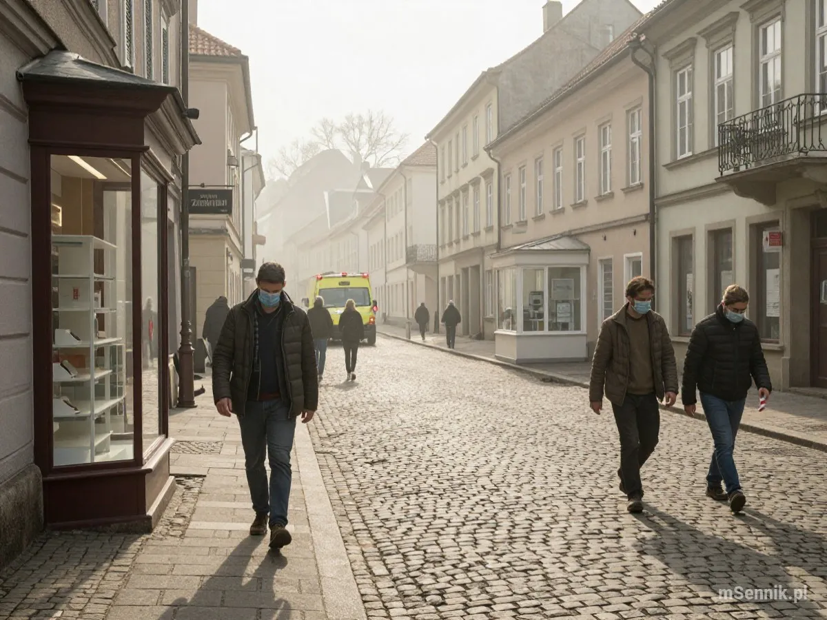 Interpretacja snu: Epidemia - scenariusz z życia codziennego