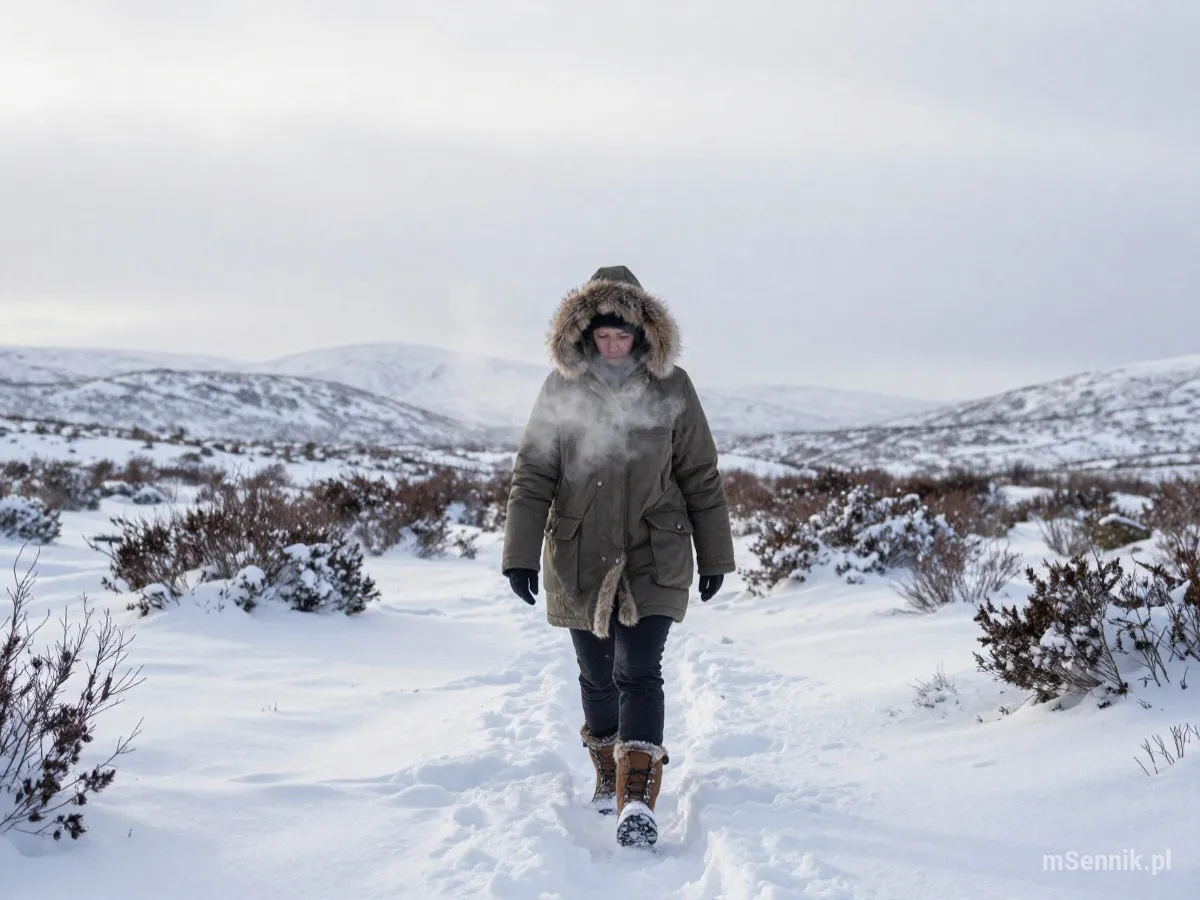 Interpretacja snu: Eskimos - scenariusz z życia codziennego