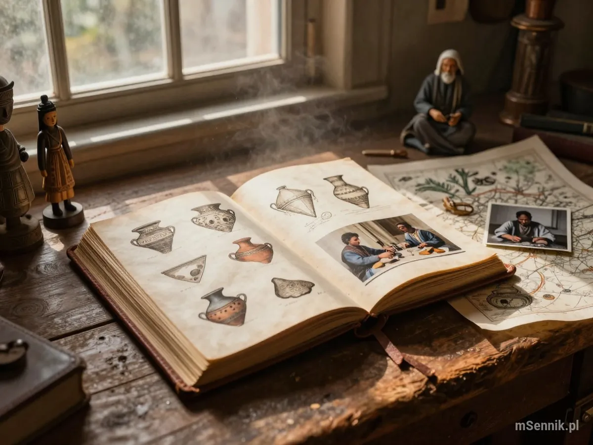 Interpretacja snu: Etnografia - scenariusz z życia codziennego