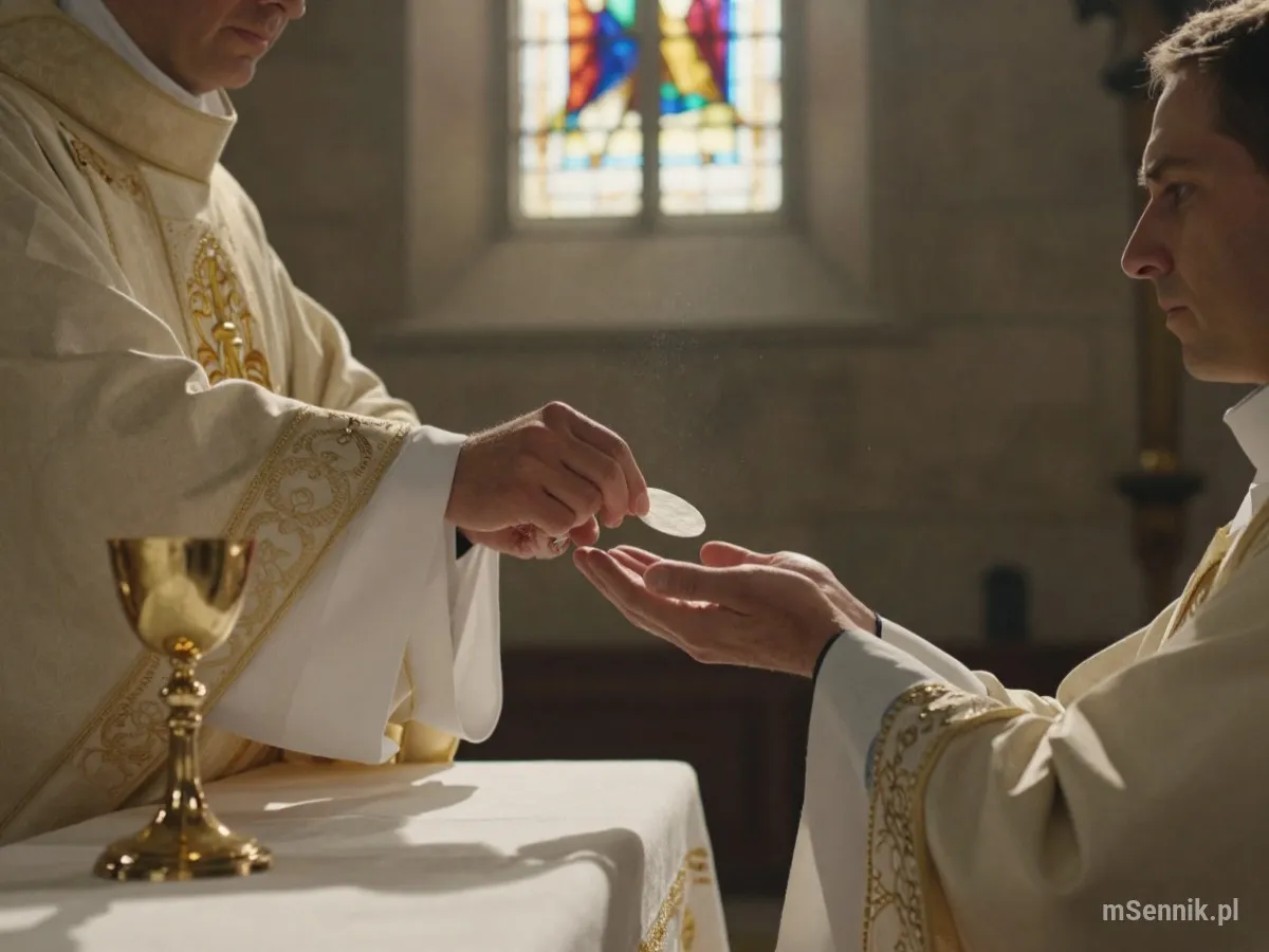 Interpretacja snu: Eucharystia - scenariusz z życia codziennego