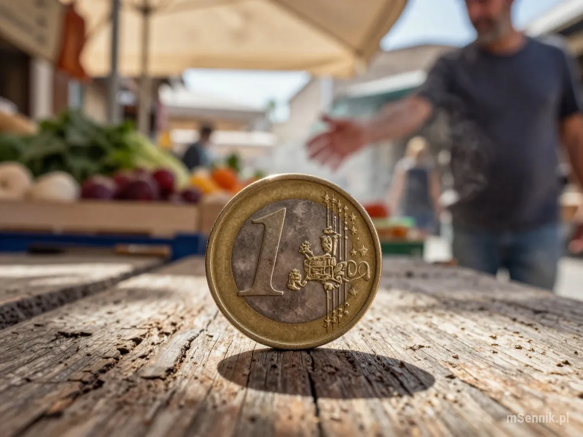 Interpretacja snu: Euro - scenariusz z życia codziennego