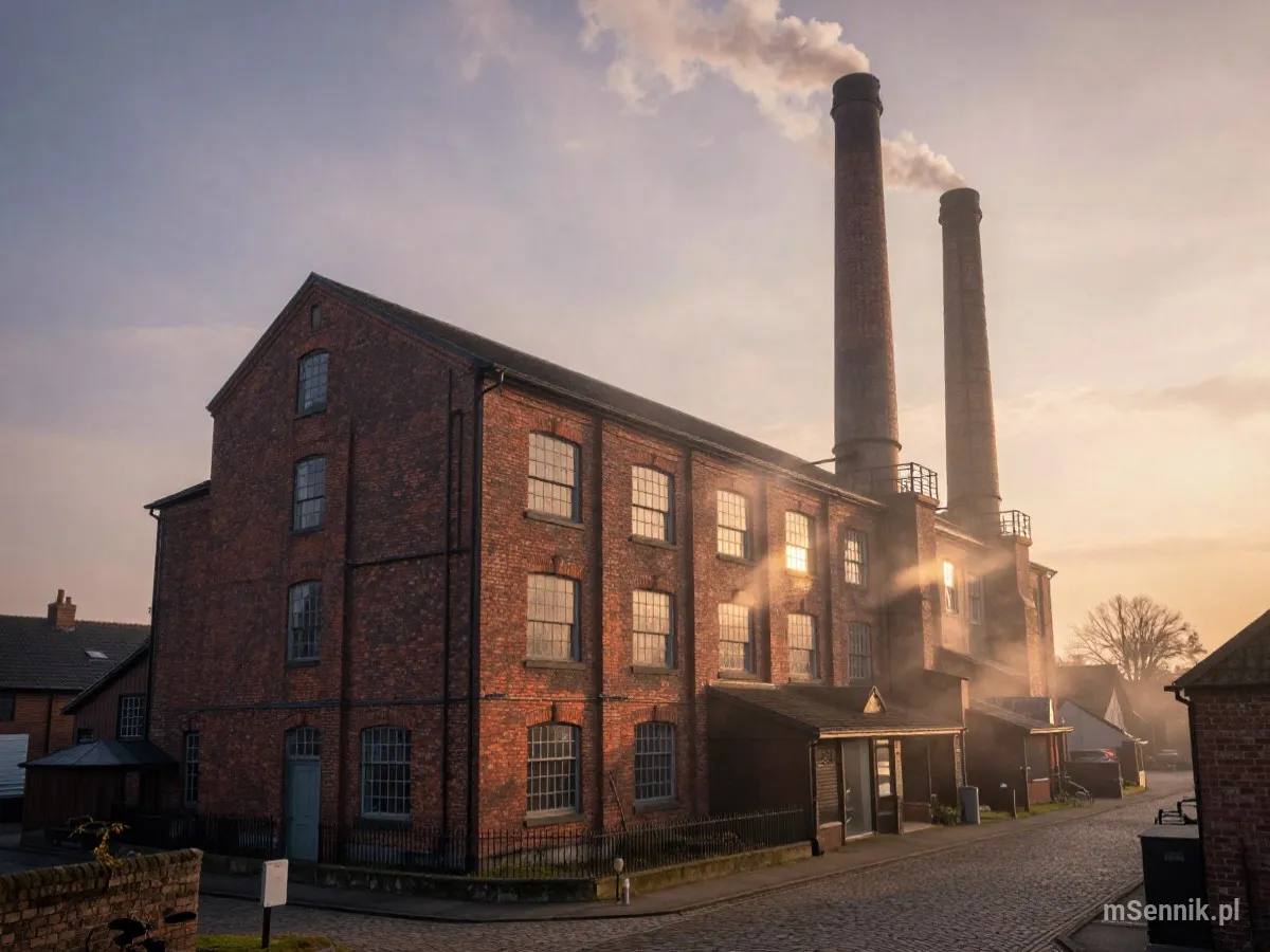 Interpretacja snu: Fabryka - scenariusz z życia codziennego