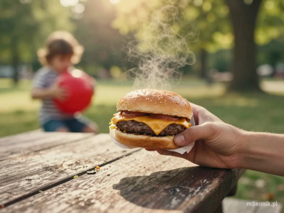 Interpretacja snu: Fast Food - scenariusz z życia codziennego