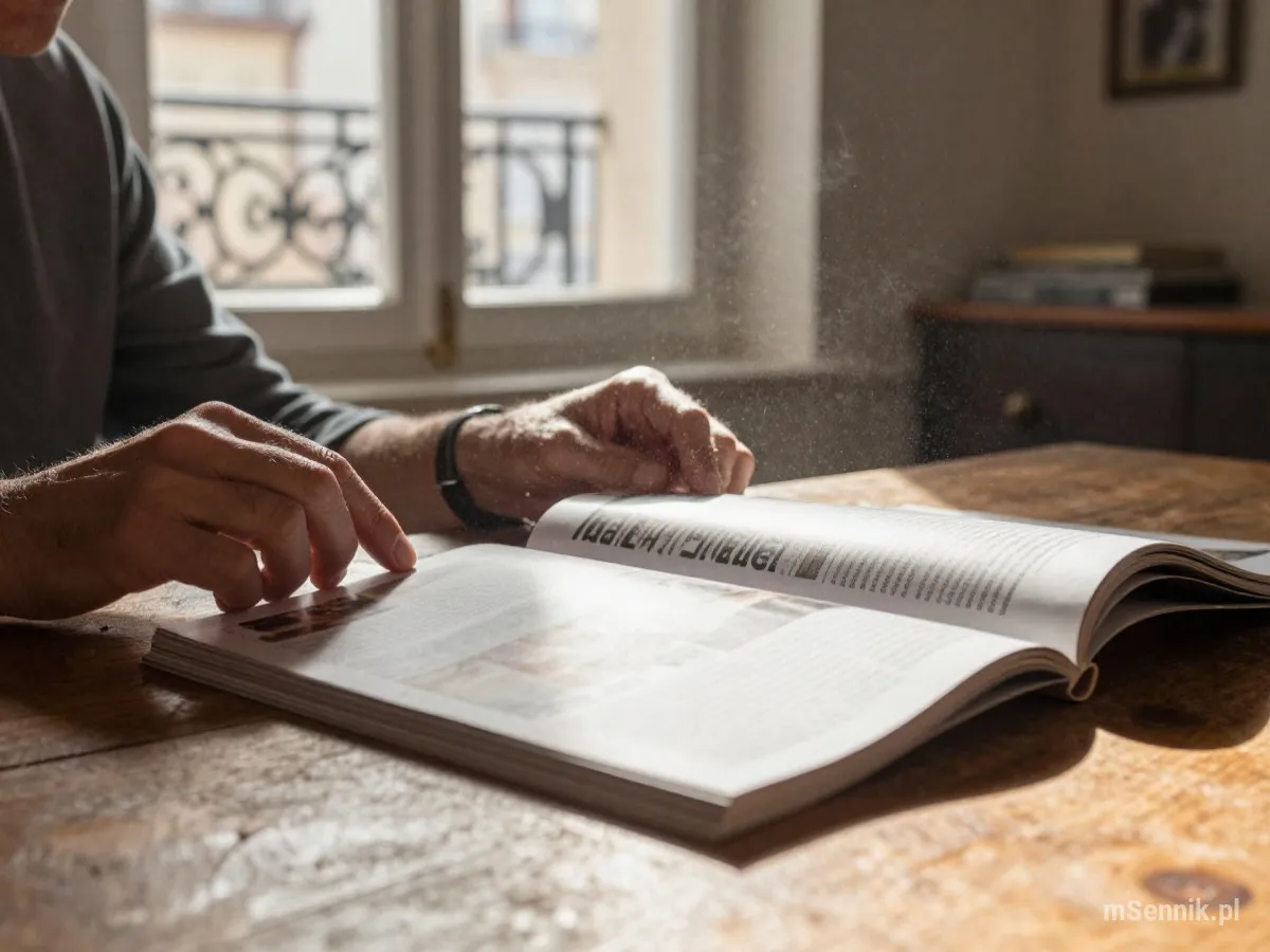 Interpretacja snu: Felieton - scenariusz z życia codziennego