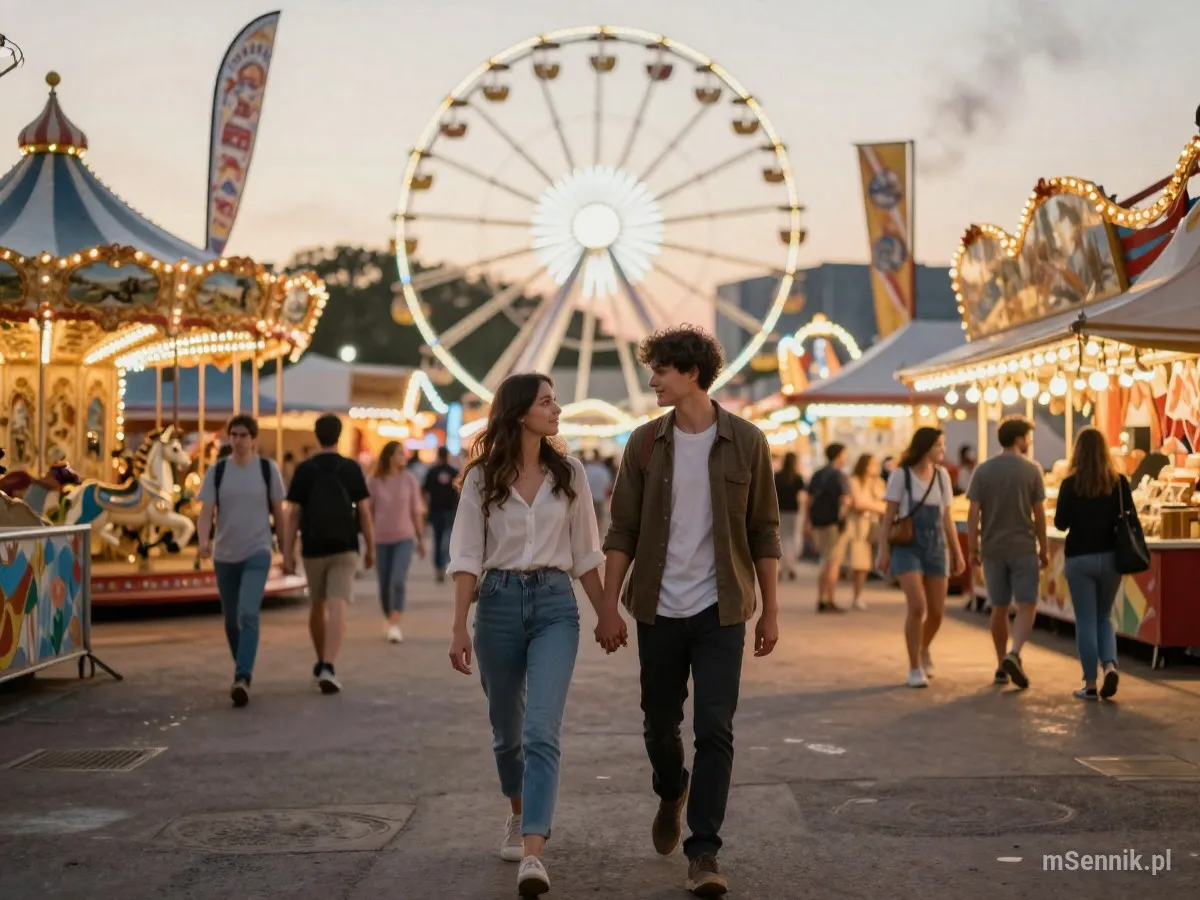 Interpretacja snu: Festyn - scenariusz z życia codziennego