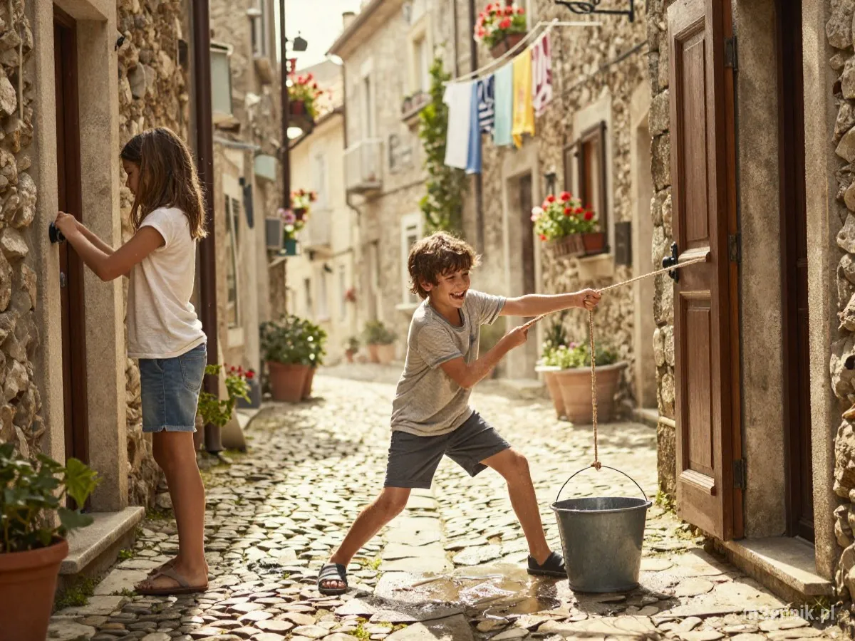 Interpretacja snu: Figle - scenariusz z życia codziennego