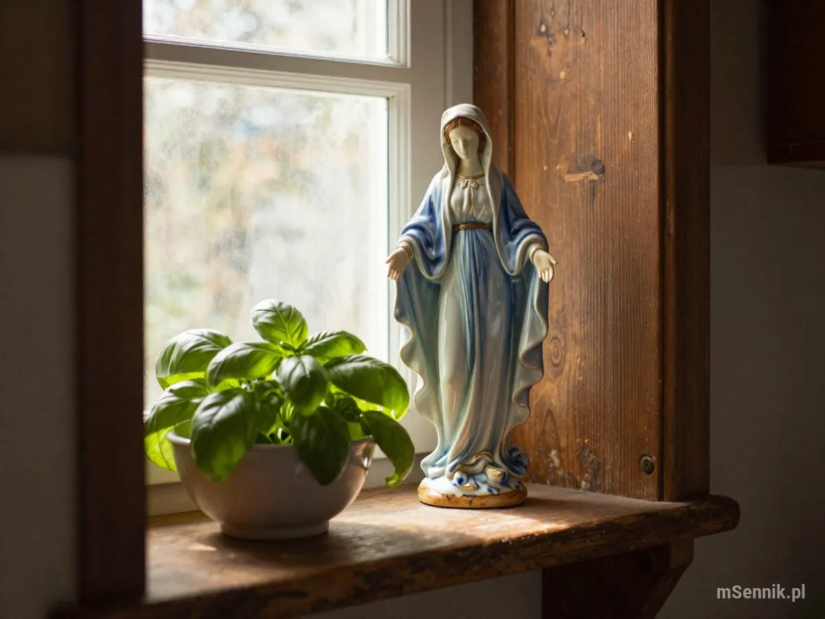 Interpretacja snu: Figurka Matki Boskiej - scenariusz z życia codziennego