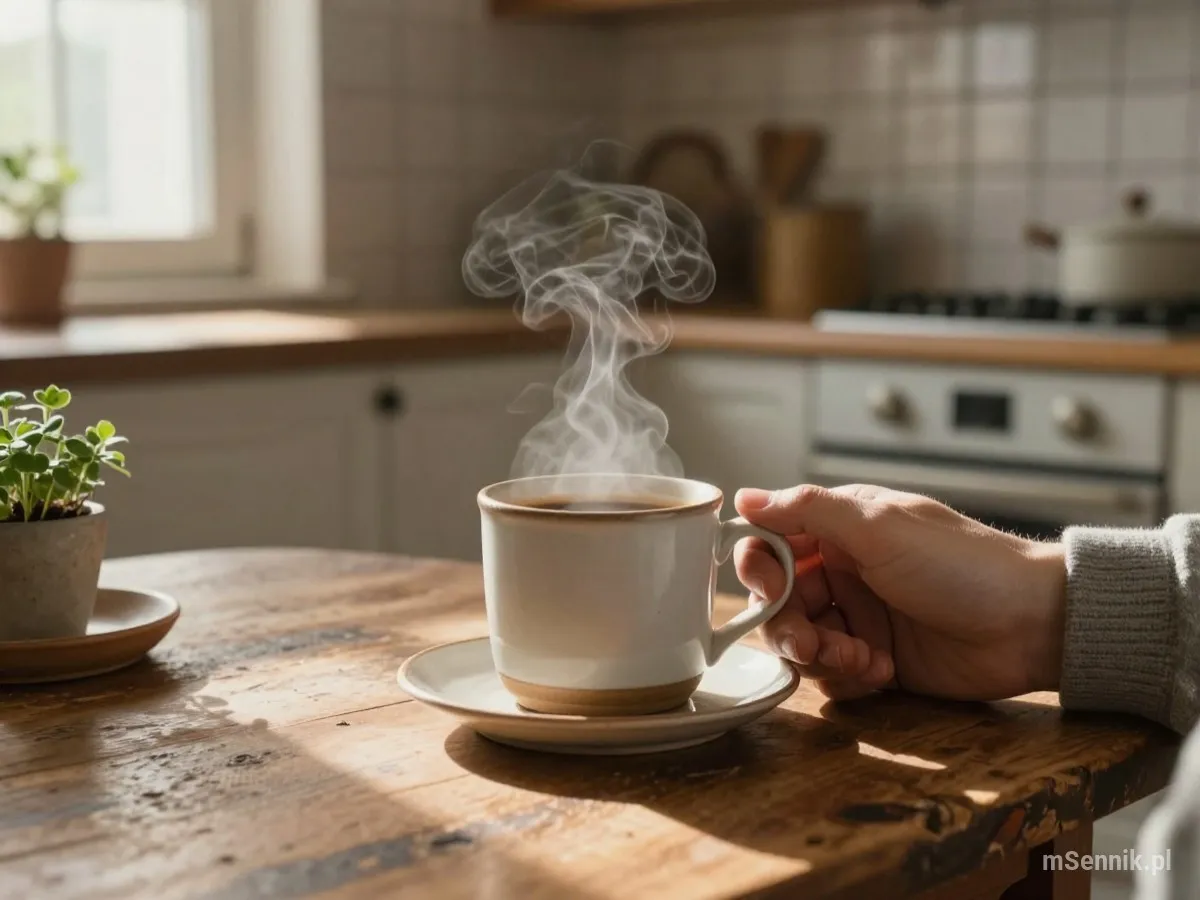 Interpretacja snu: Filiżanka - scenariusz z życia codziennego