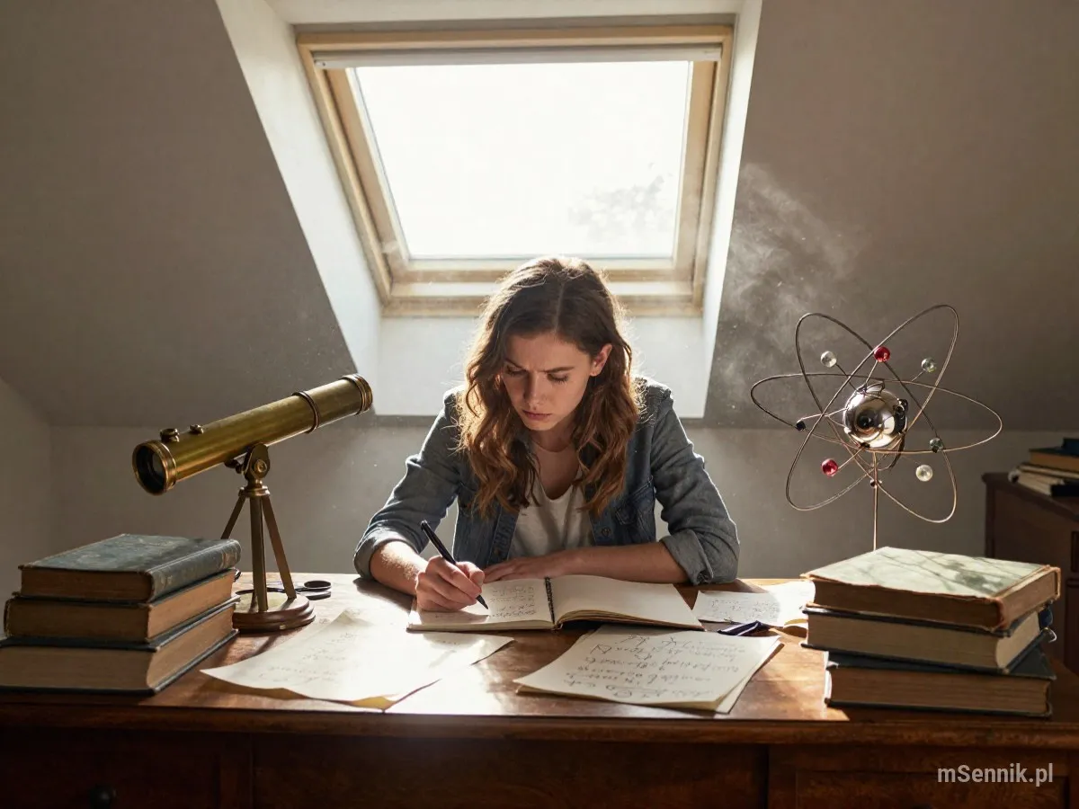 Interpretacja snu: Fizyka - scenariusz z życia codziennego