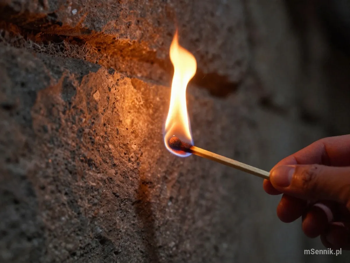 Interpretacja snu: Flaming - scenariusz z życia codziennego