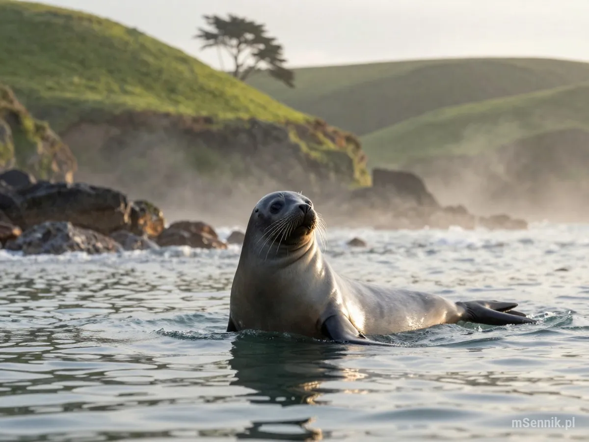 Interpretacja snu: Foka - scenariusz z życia codziennego