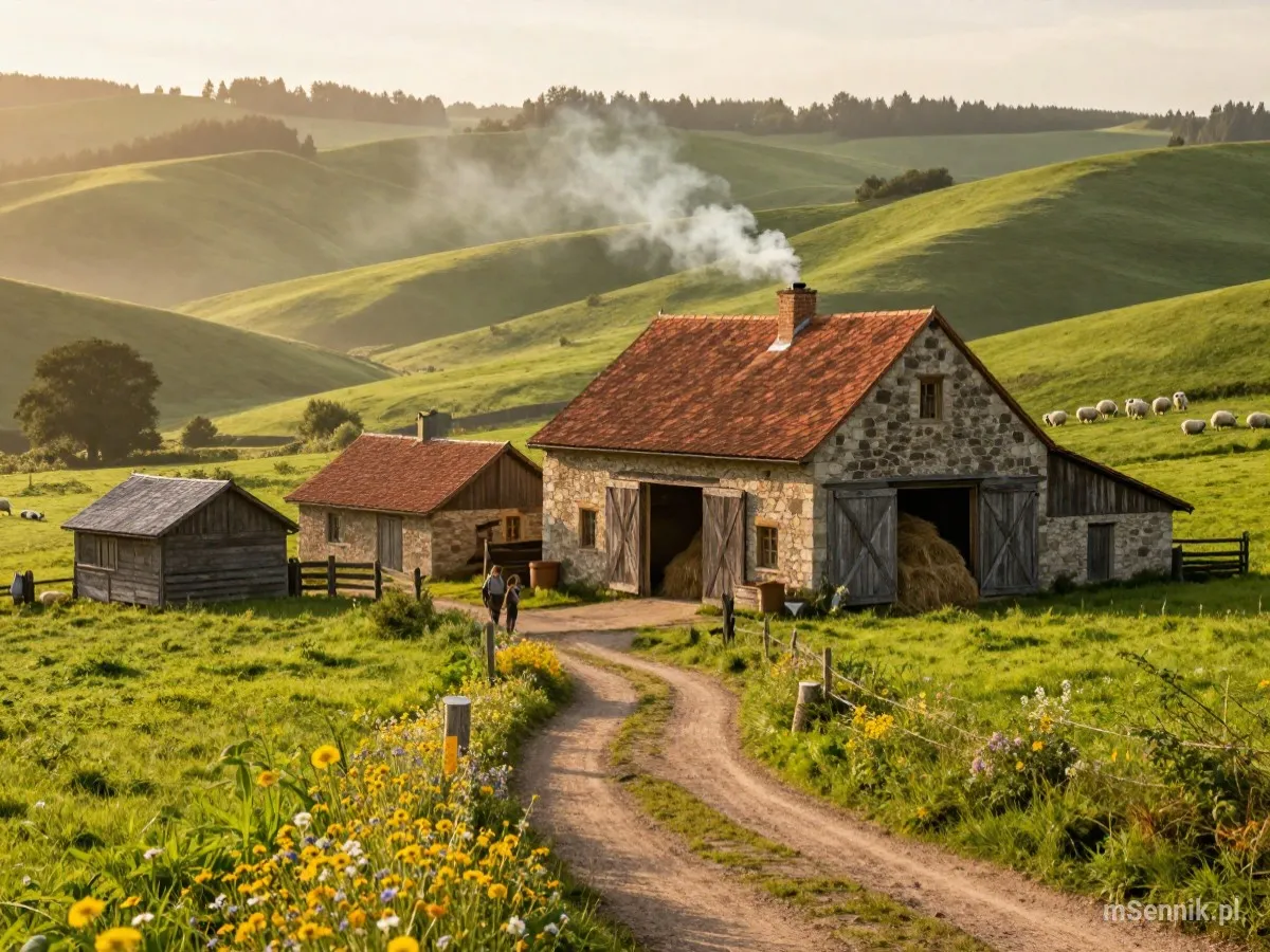 Interpretacja snu: Folwark - scenariusz z życia codziennego