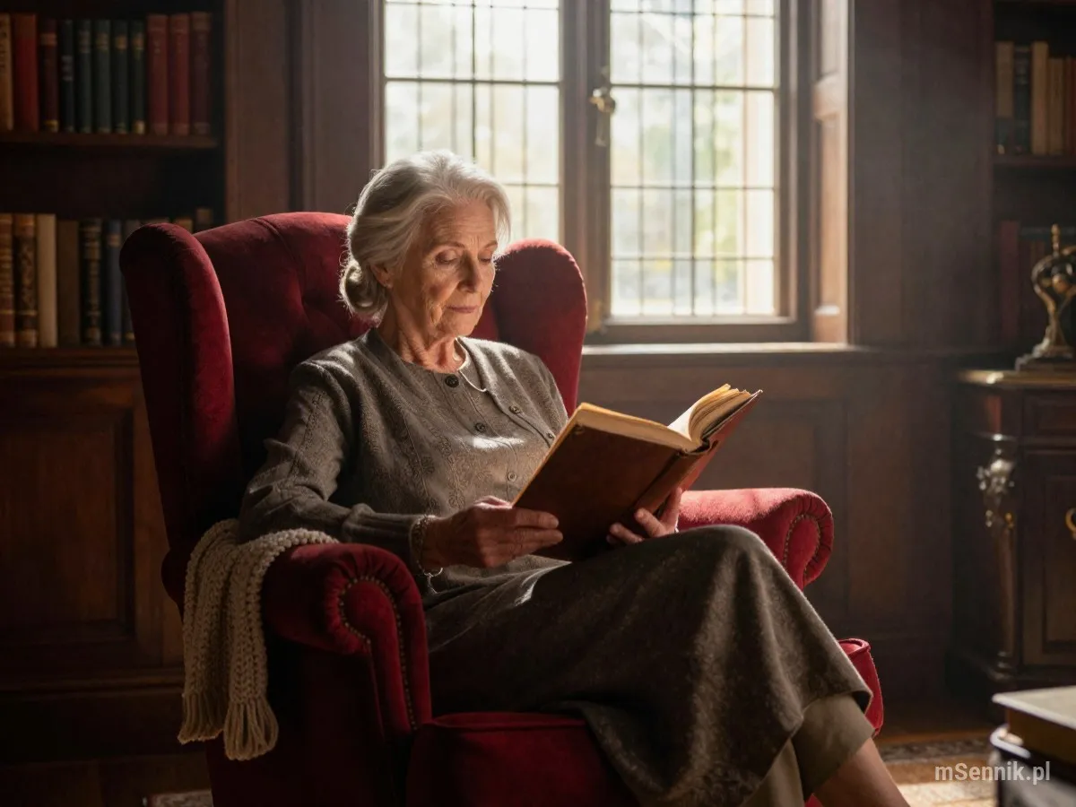 Interpretacja snu: Fotel - scenariusz z życia codziennego