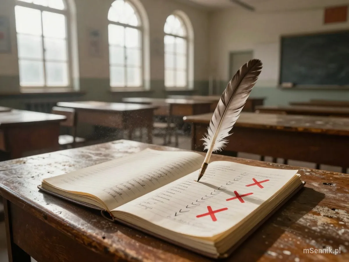 Interpretacja snu: Frekwencja - scenariusz z życia codziennego