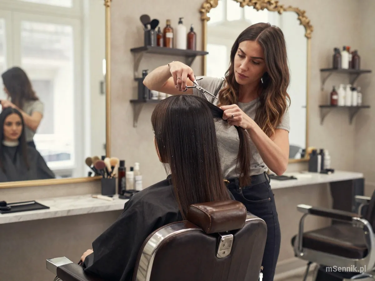 Interpretacja snu: Fryzjer - scenariusz z życia codziennego